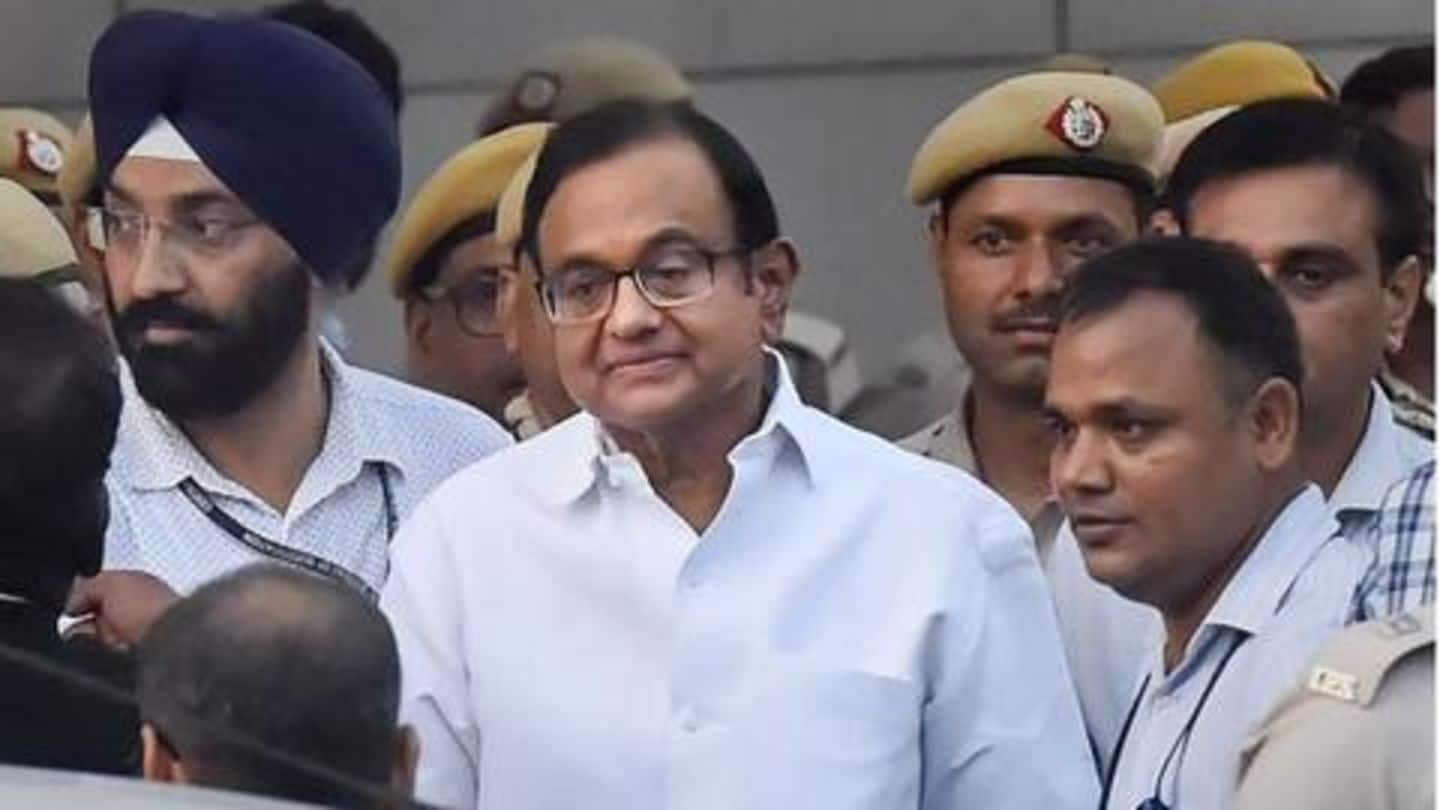 Chidambaram "offers" to remain in CBI custody till September 2