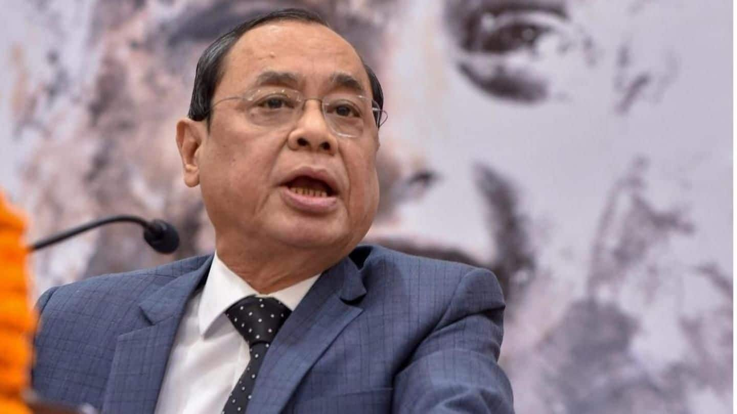 CJI Ranjan Gogoi wants pending cases cleared, corruption gone