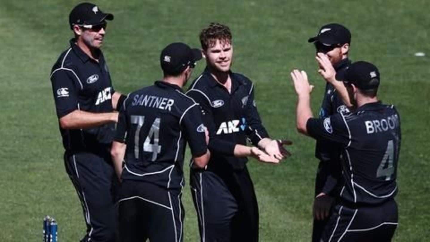 Stionis 146* in vain; NZ beat Australia by 6 runs