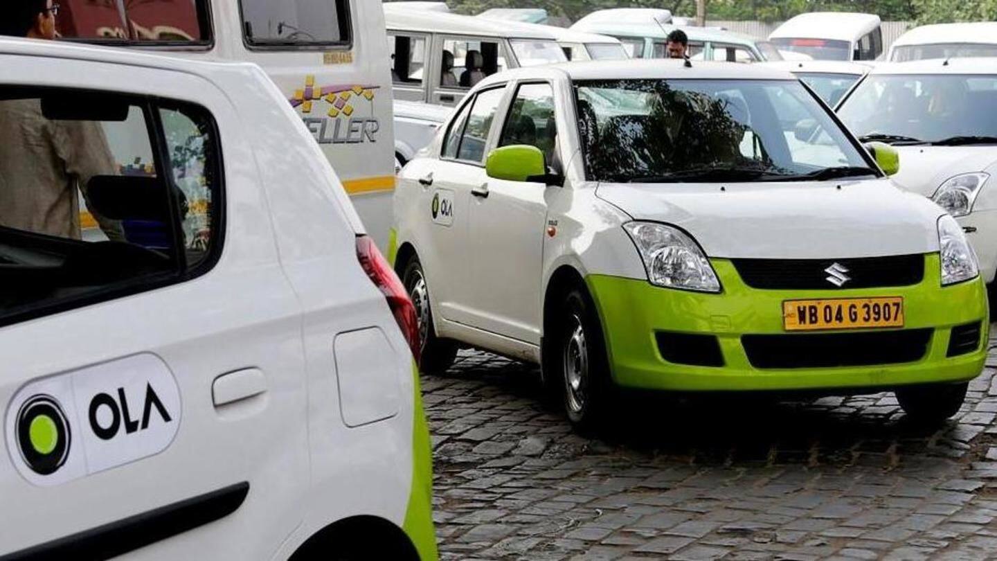 We are shocked and disturbed, Ola says after incident We are shocked and disturbed, Ola says after incident