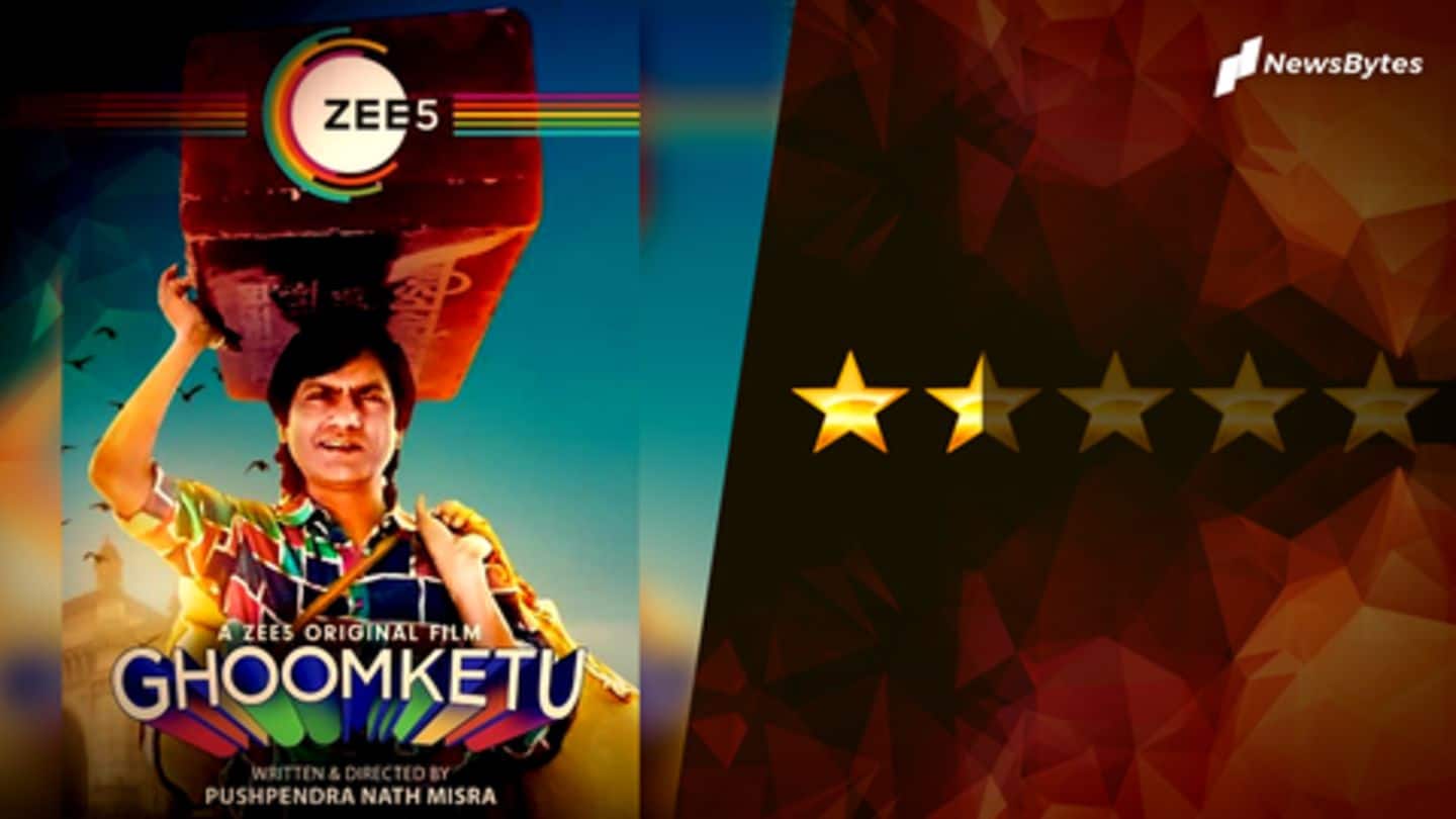 'Ghoomketu' review: A senseless and unnecessary film