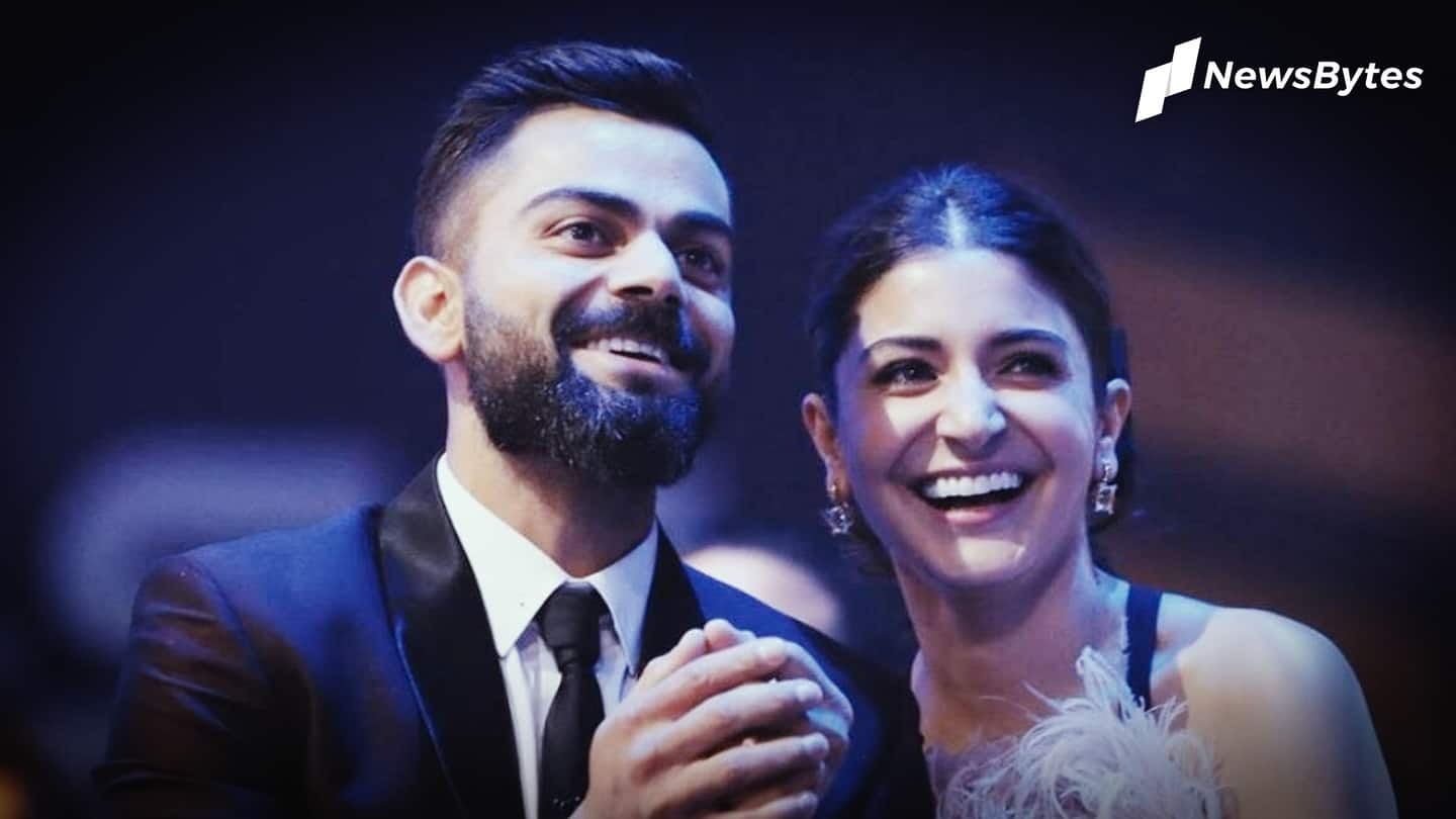 It's a baby girl for Anushka Sharma and Virat Kohli