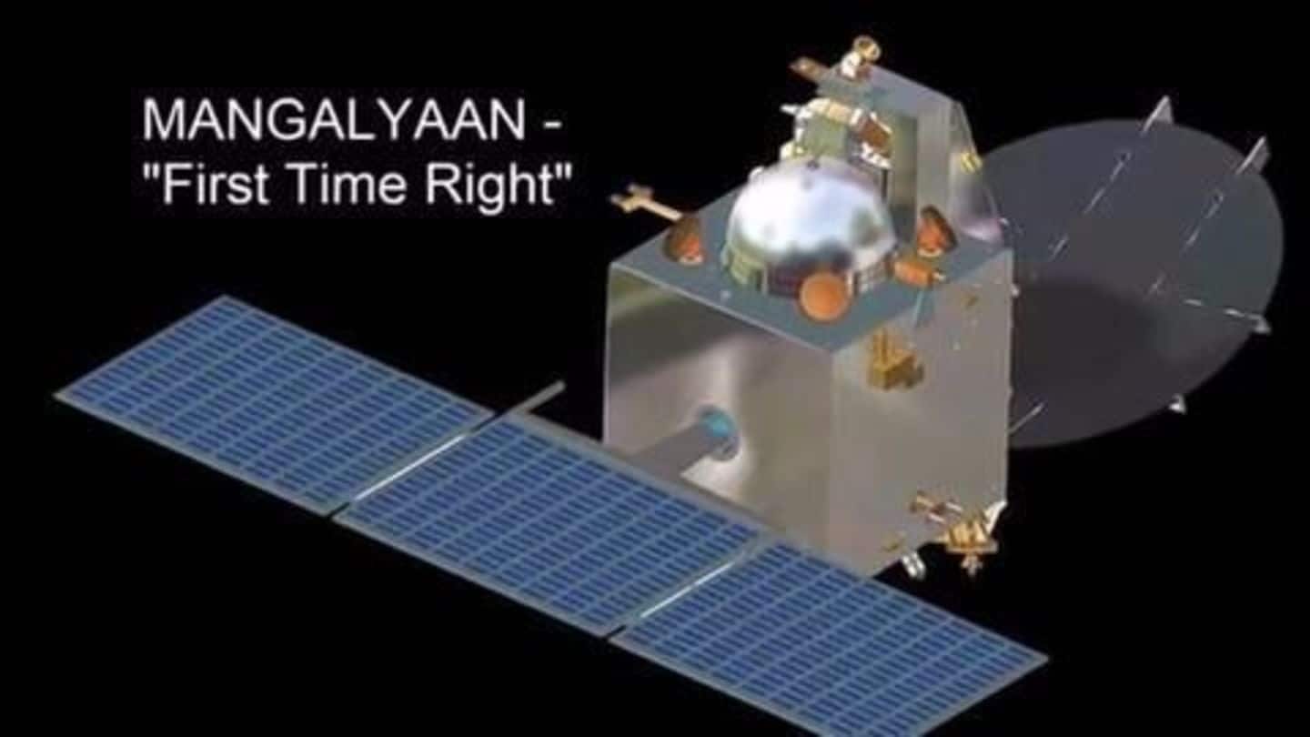 Mangalyaan: India's Mars Orbiter Mission completes 1000 Earth days