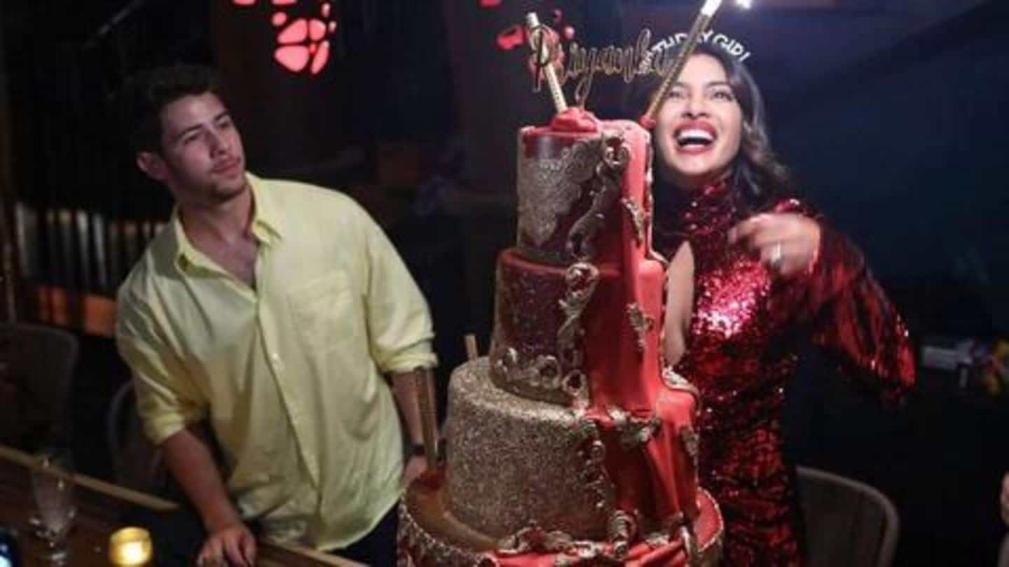 Priyanka Chopra's birthday look = Your luxury vacation