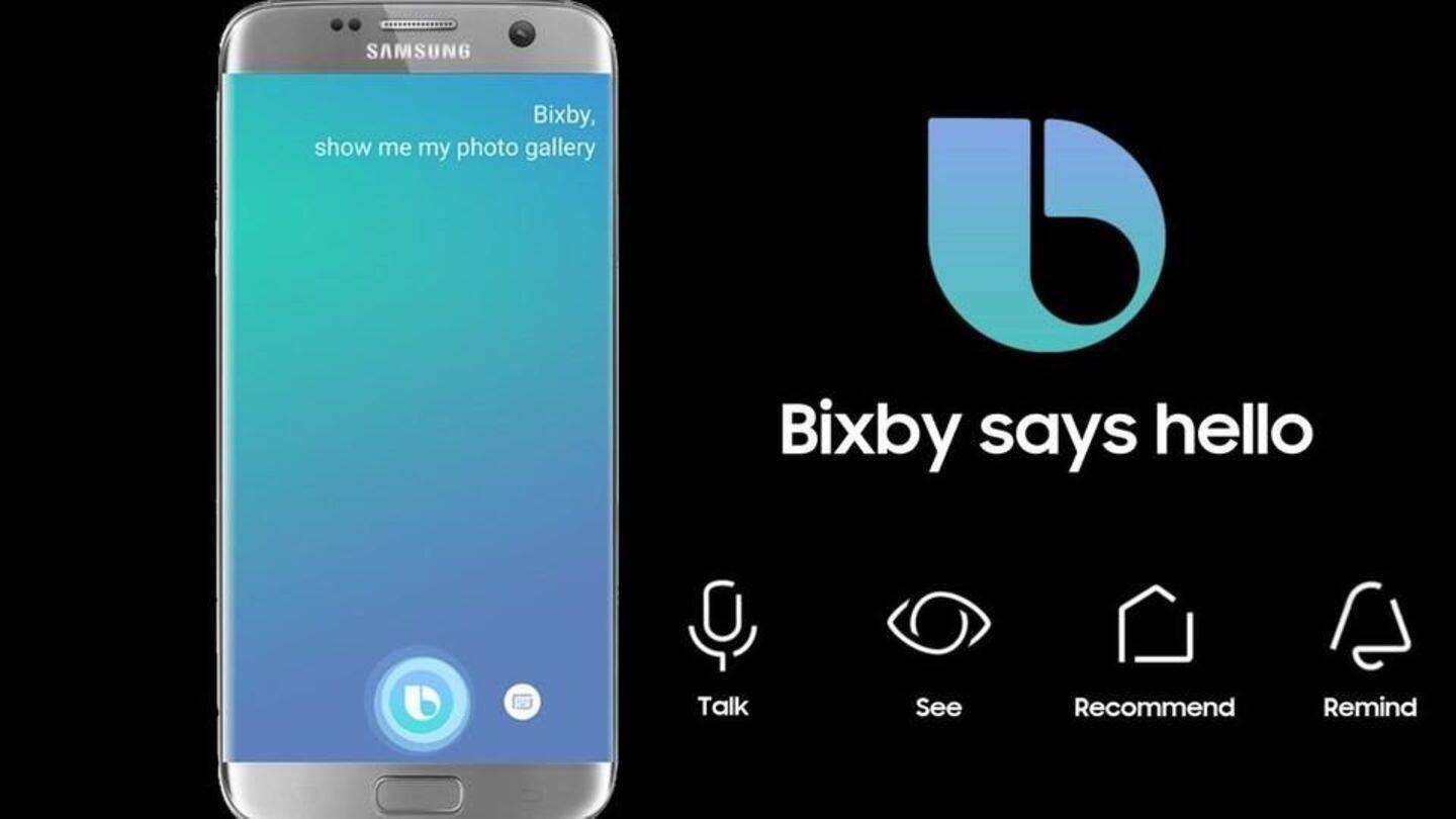 Samsung's updated AI assistant Bixby to compete with Amazon's Alexa