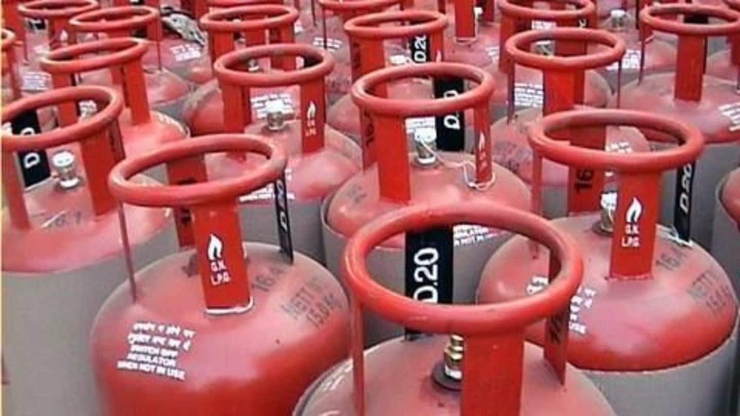 Prices of unsubsidized LPG cylinders hiked by Rs. 86 Prices of unsubsidized LPG cylinders hiked by Rs. 86