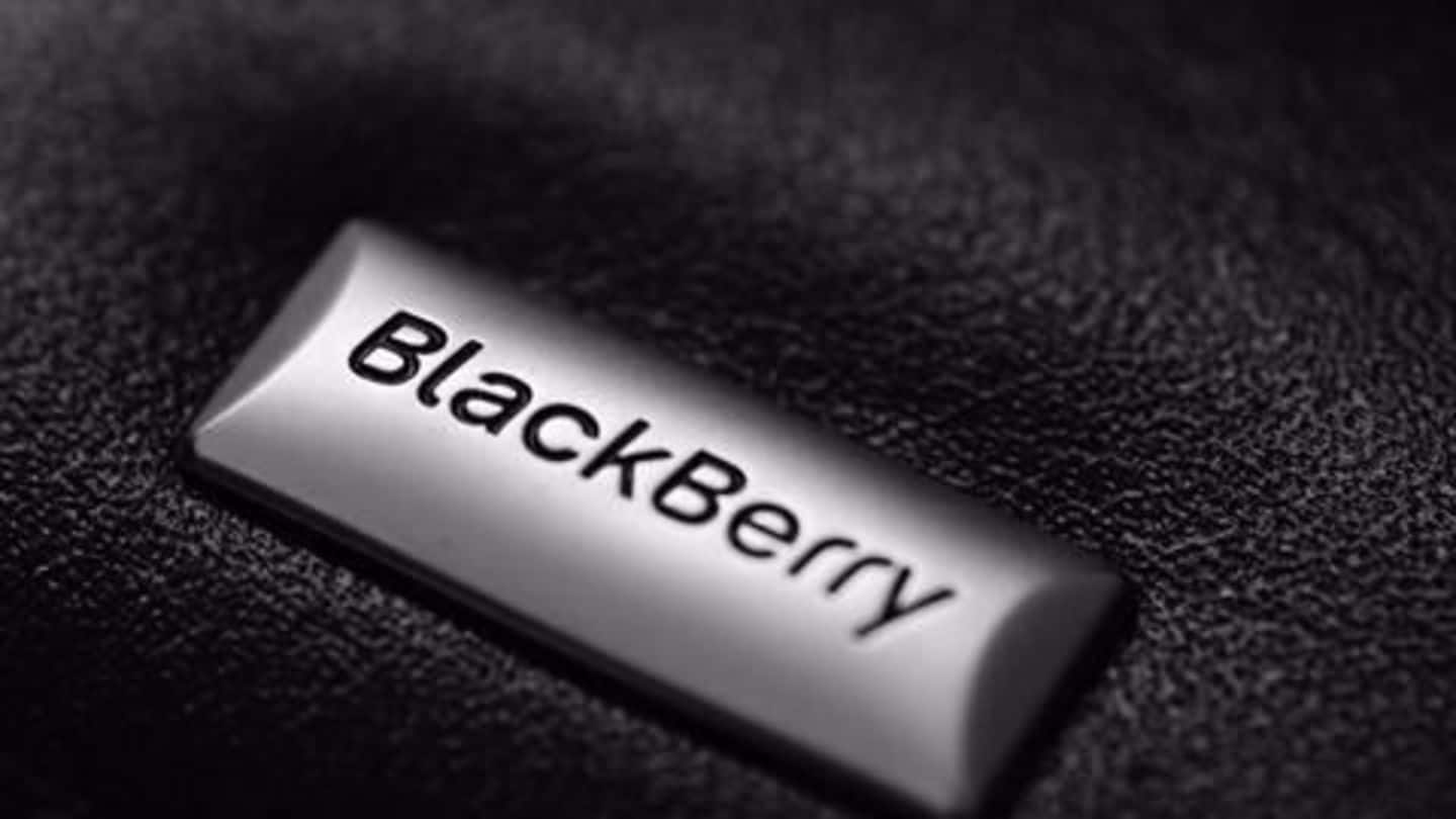 Blackberry to develop virus scanners for luxury cars