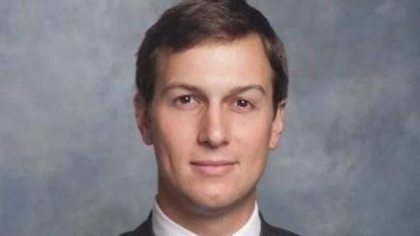 Trump's son-in-law Kushner ends development talks with the Chinese firm Trump's son-in-law Kushner ends development talks with the Chinese firm