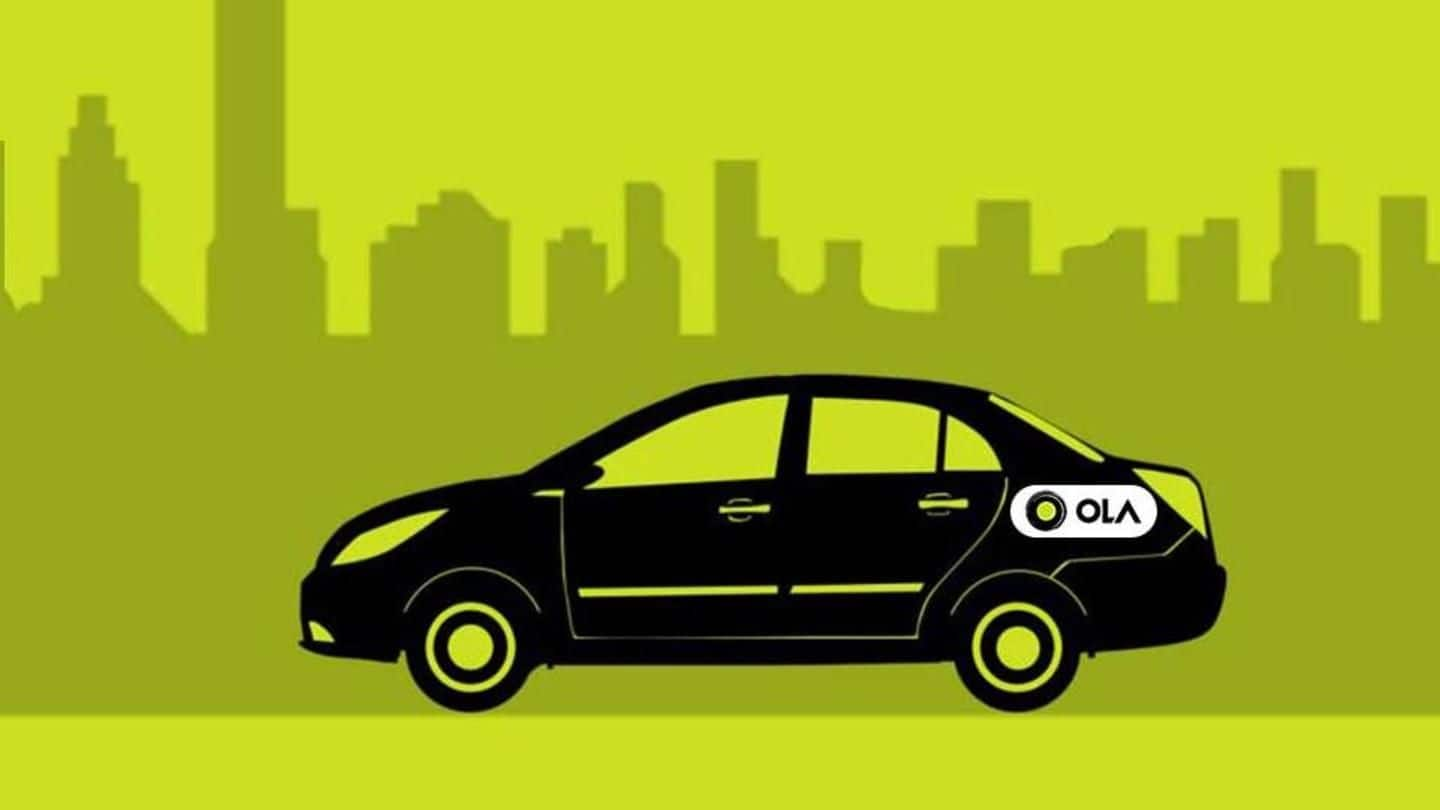 Ola acquires Ridlr to digitize public transportation