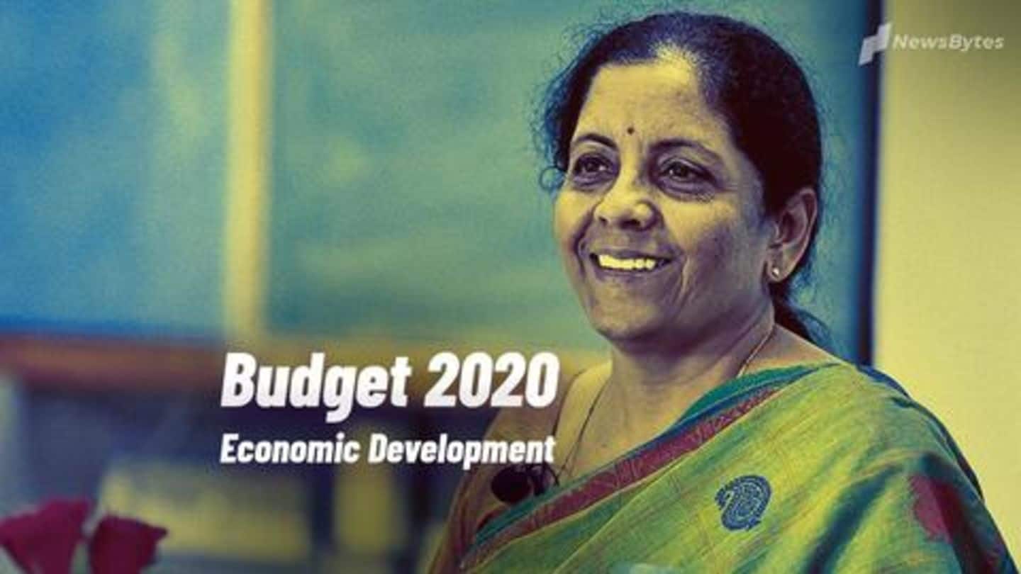 Budget 2020: Nirmala Sitharaman announces 100 new airports by 2024