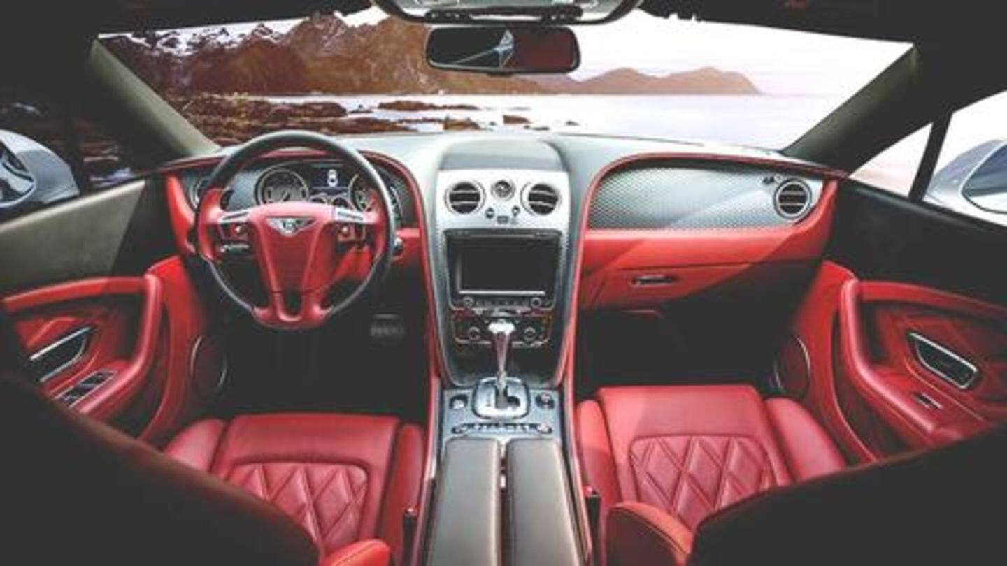 Here are some easy tips to customize your car's interiors
