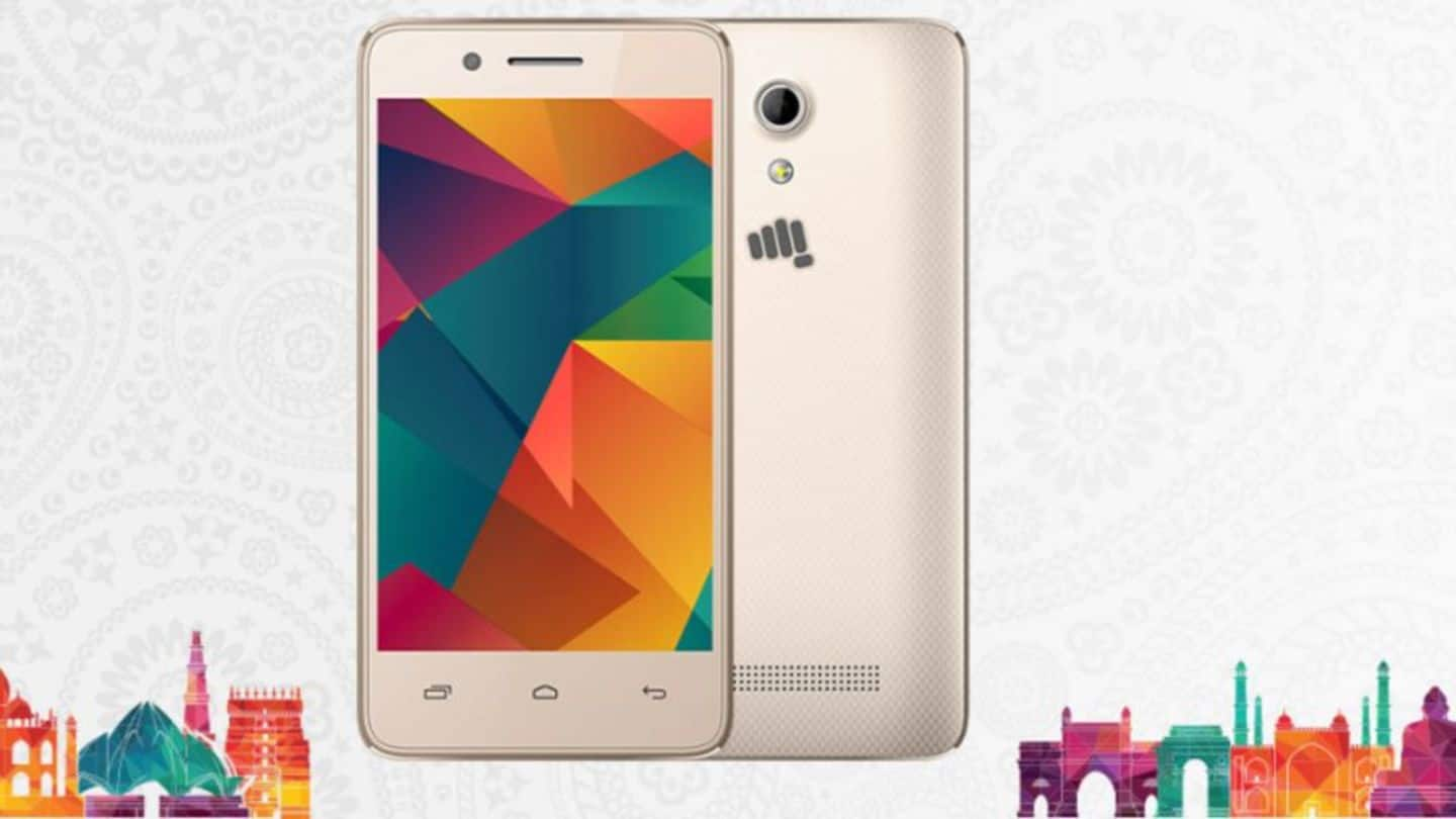 Micromax Bharat 2 Plus, Bharat 3, and Bharat 4 launched