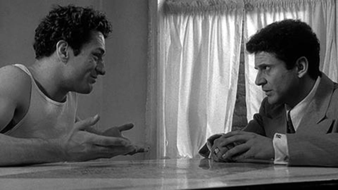 Also real life, boxing acts as backdrop in 'Raging Bull' Also real life, boxing acts as backdrop in 'Raging Bull'
