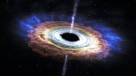 This is the first-ever real photo of a black hole