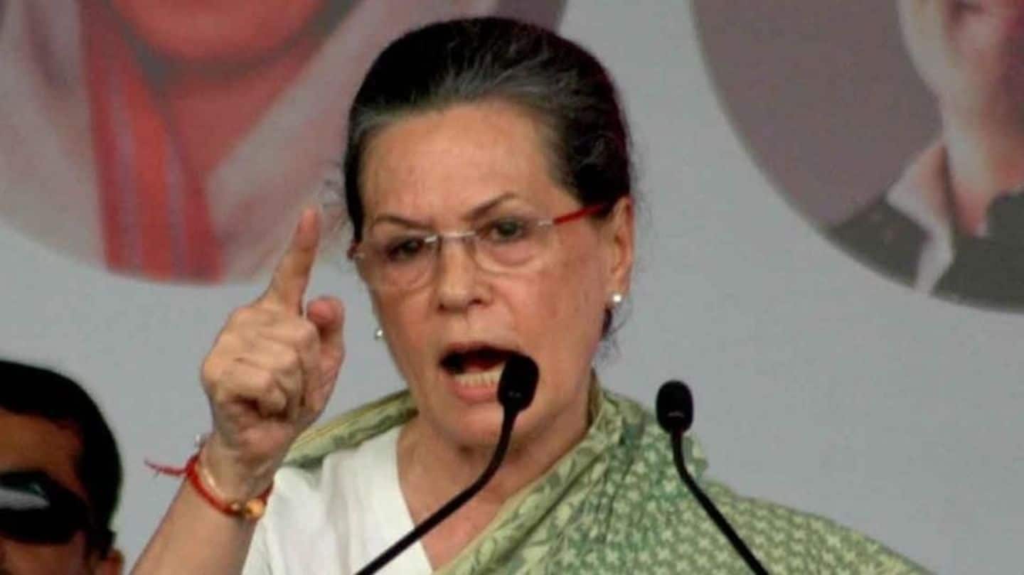 Sonia Gandhi urges Modi to pass Women's Reservation Bill
