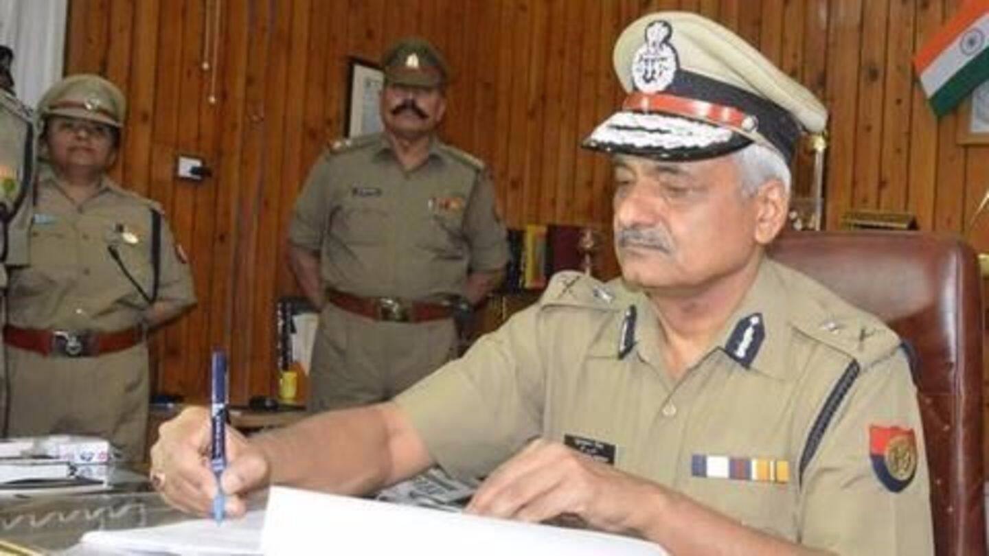 New UP DGP: Will prioritize unbiased policing and crush 'goondagardi'