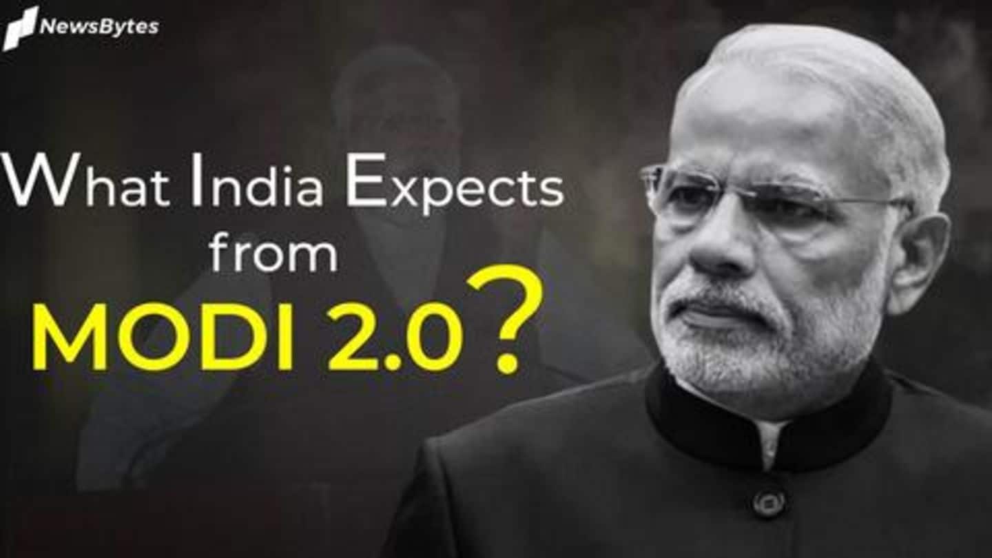 What India expects from Modi 2.0?