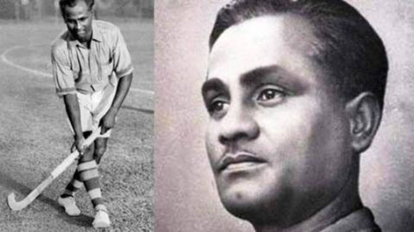 India's celebrates National Sports Day on Major Dhyan Chand's birthday India's celebrates National Sports Day on Major Dhyan Chand's birthday
