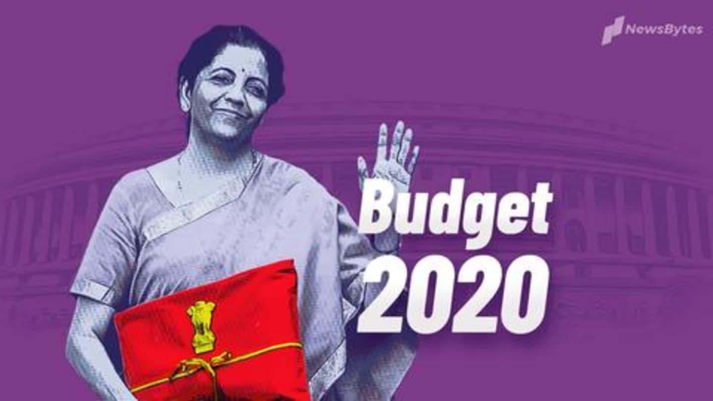Budget 2020: Nirmala Sitharaman reveals three themes of Budget
