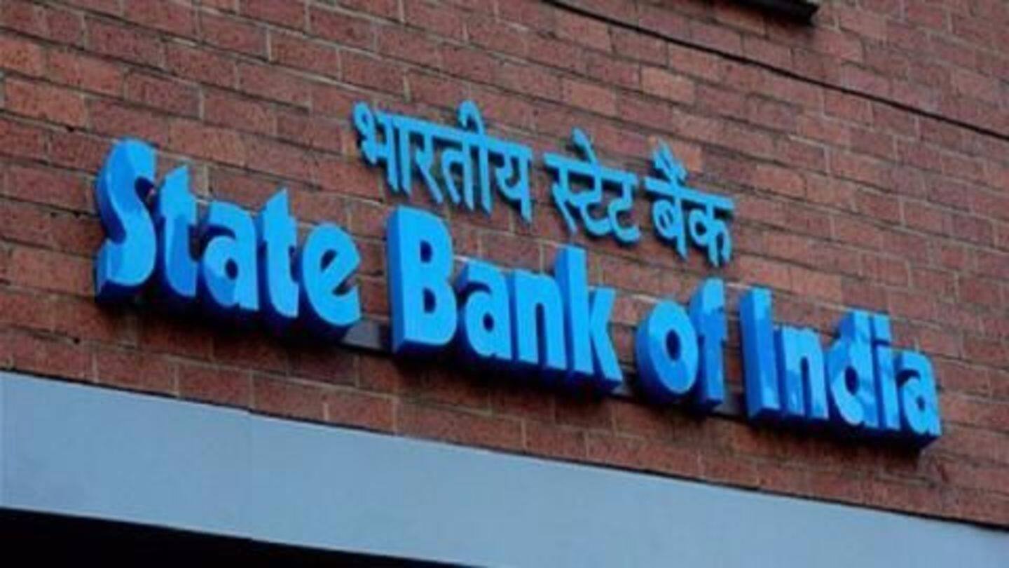 SBI begins charging people for credit card payments