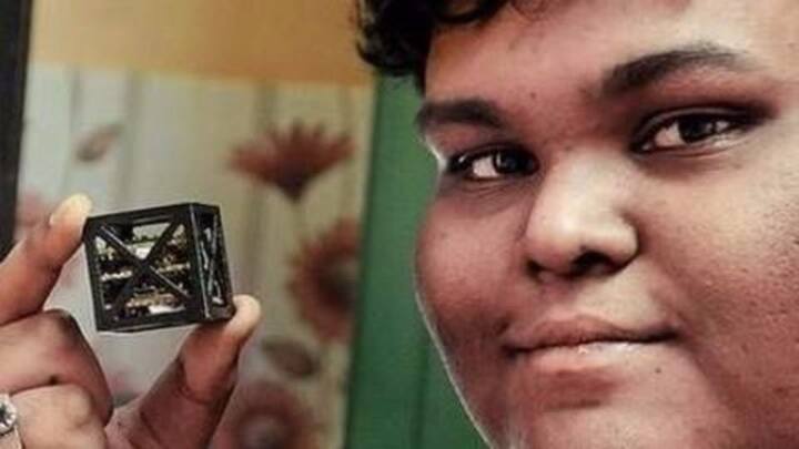 Record: NASA launches world's smallest satellite built by Indian students Record: NASA launches world's smallest satellite built by Indian students