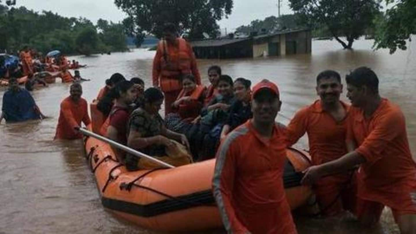 #MumbaiRains: All passengers rescued from Mumbai-Kolhapur Mahalaxmi Express