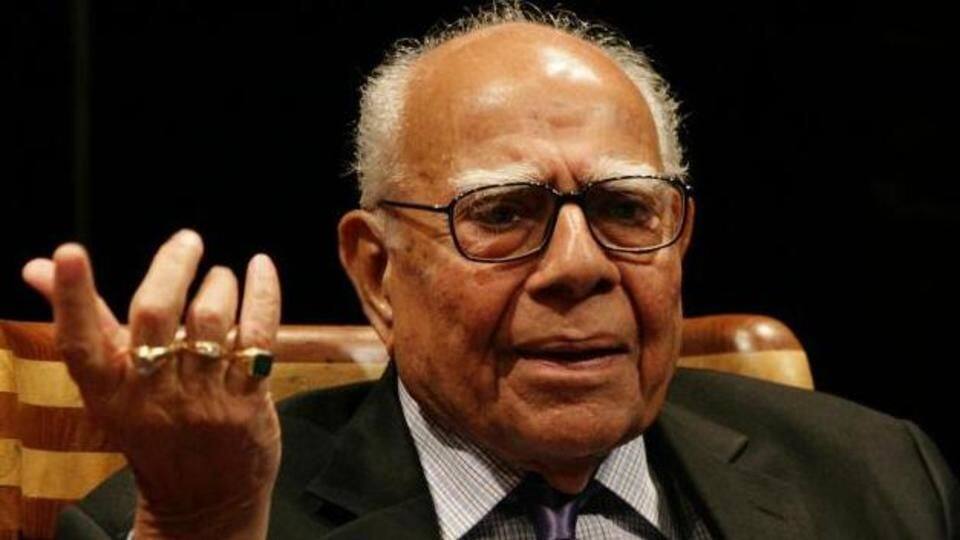 Jethmalani's choice of cases is often contradictory to his statements Jethmalani's choice of cases is often contradictory to his statements