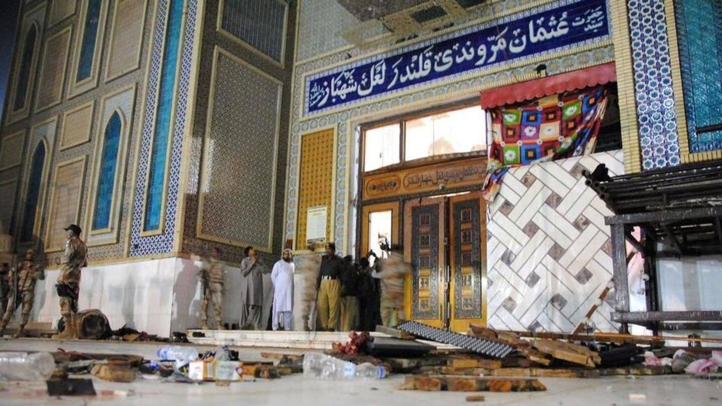 Deadly blast in Pakistan's Balochistan shrine kills 12 people