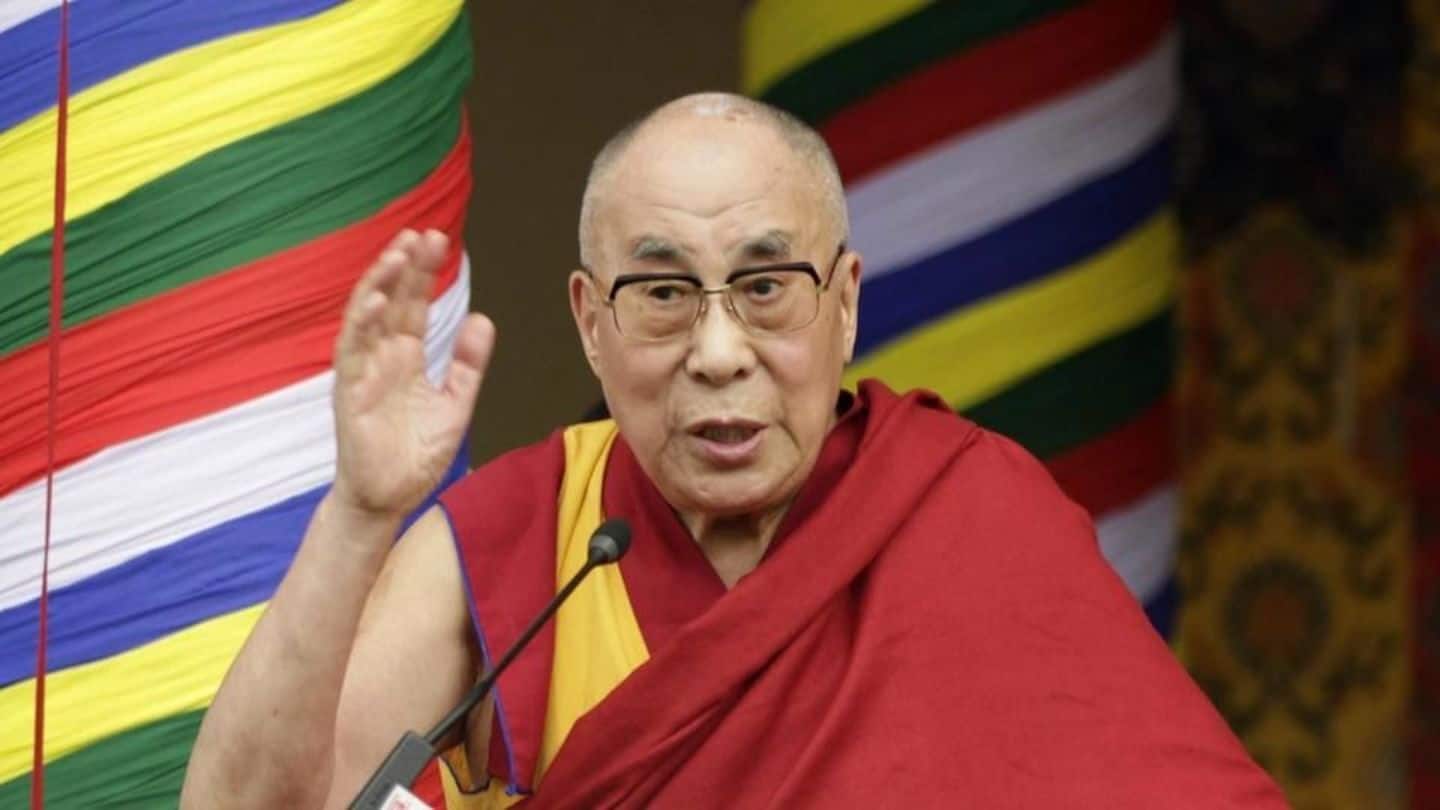 Dalai Lama invokes "Hindi-Chini Bhai Bhai" over Doklam standoff