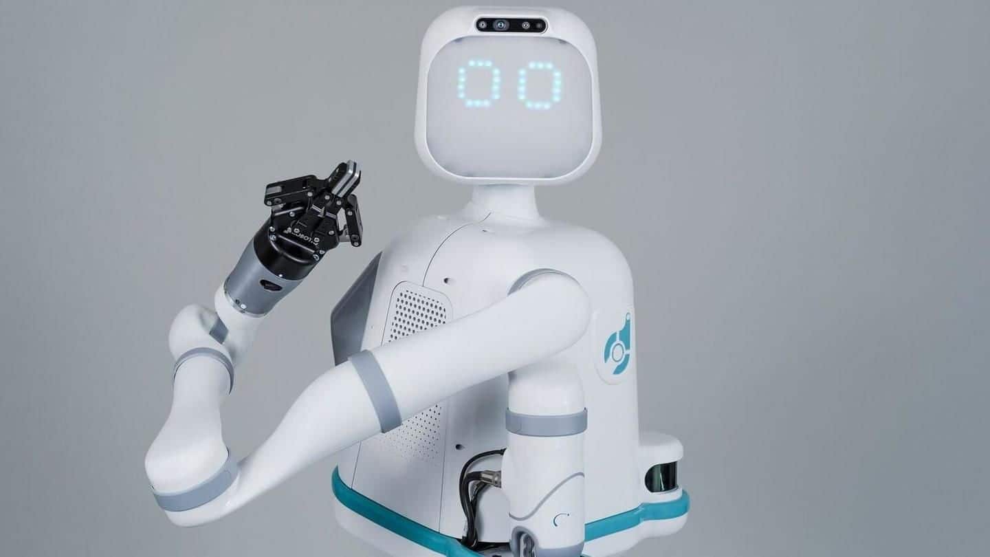 Meet Moxi: Socially intelligent robot to help healthcare industry