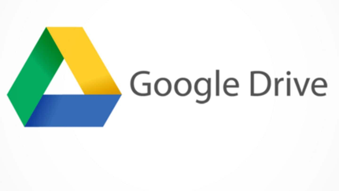 Drive google com share