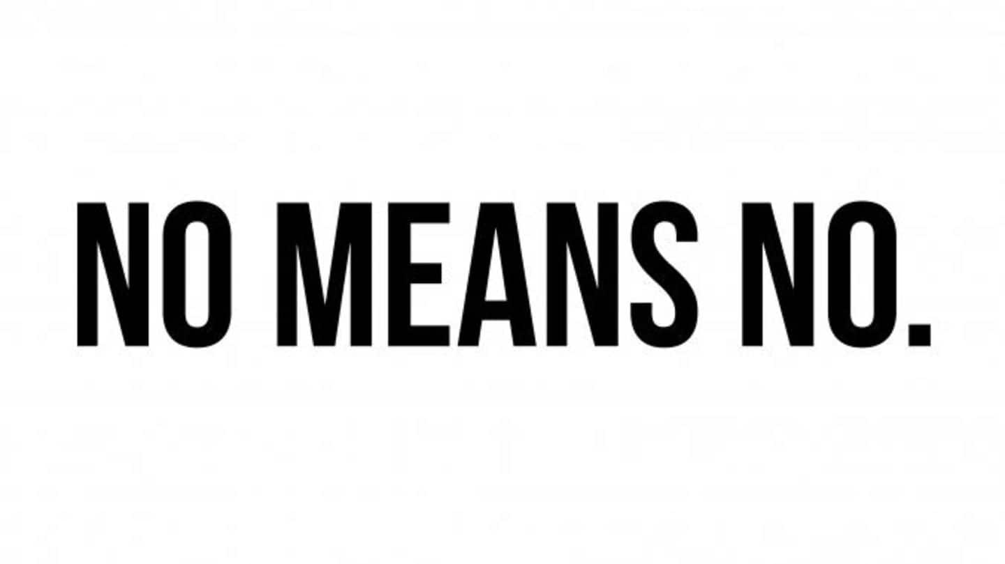 Dear men, will you ever understand & respect consent?