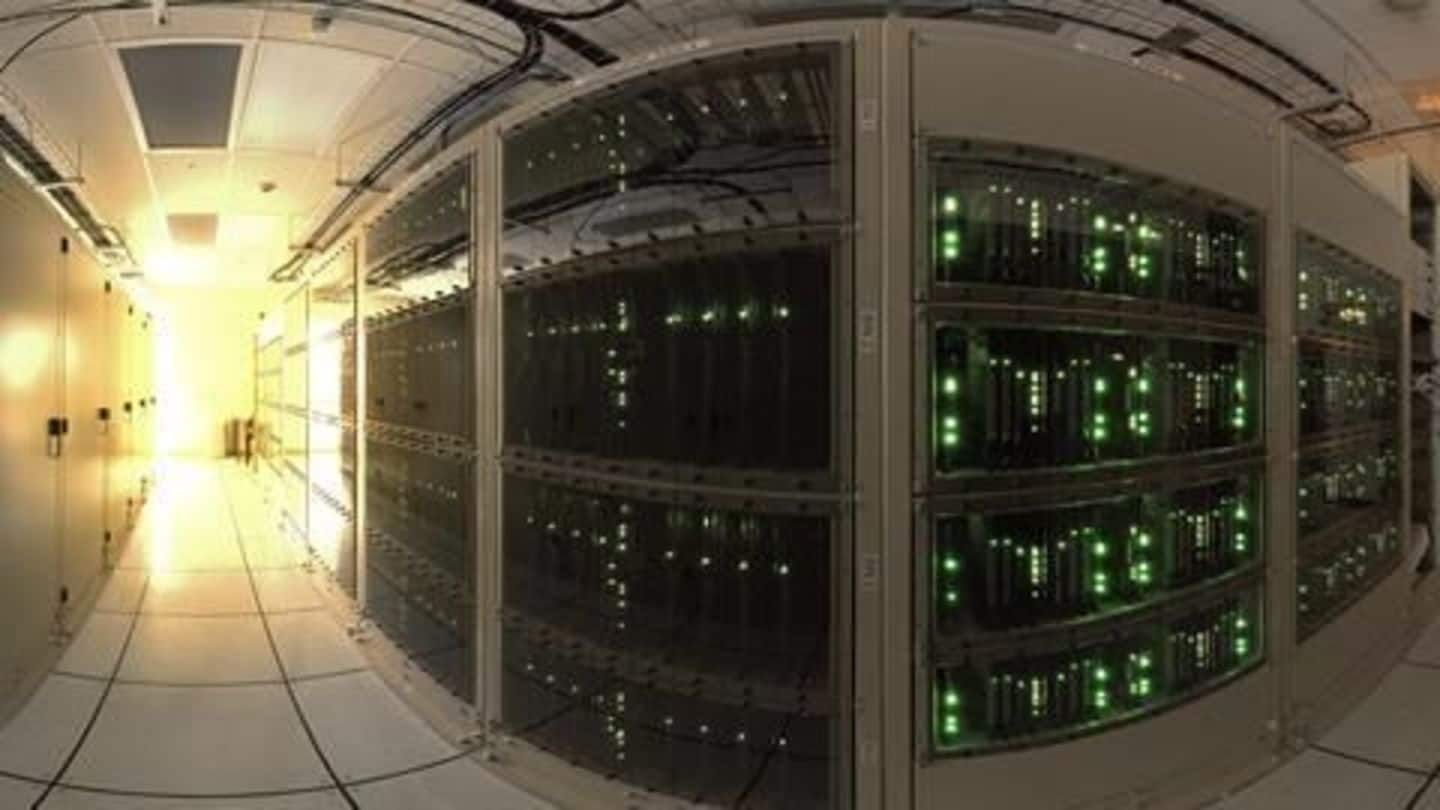 Once again, China makes the fastest super computers