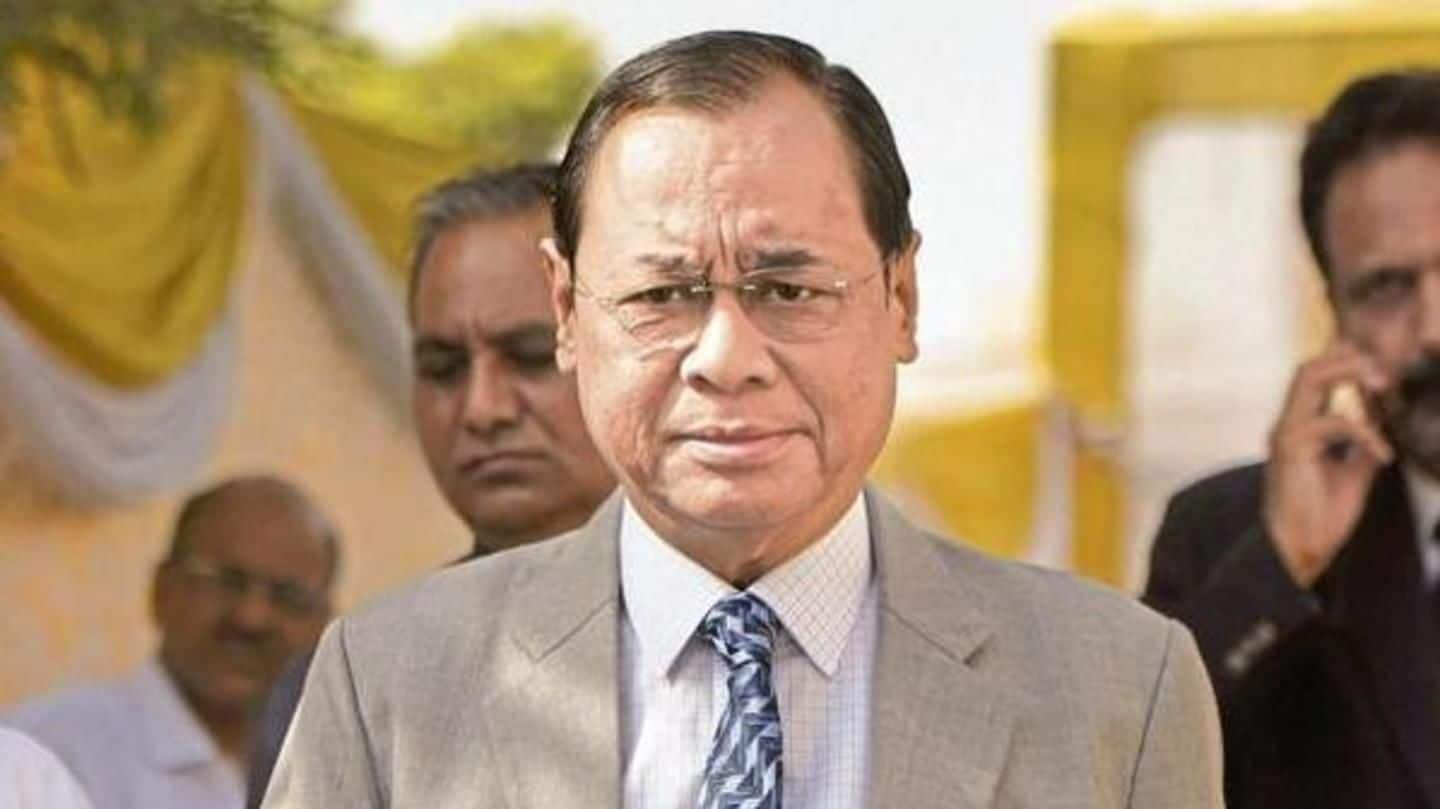 Justice Ranjan Gogoi takes oath as next CJI: Details here