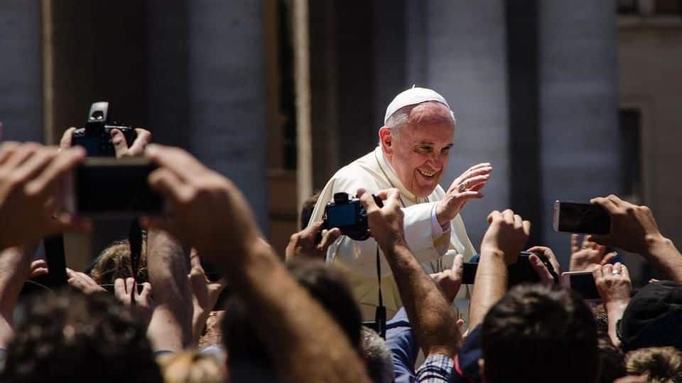Pope to mothers: 'Feel free to breastfeed in Sistine Chapel'