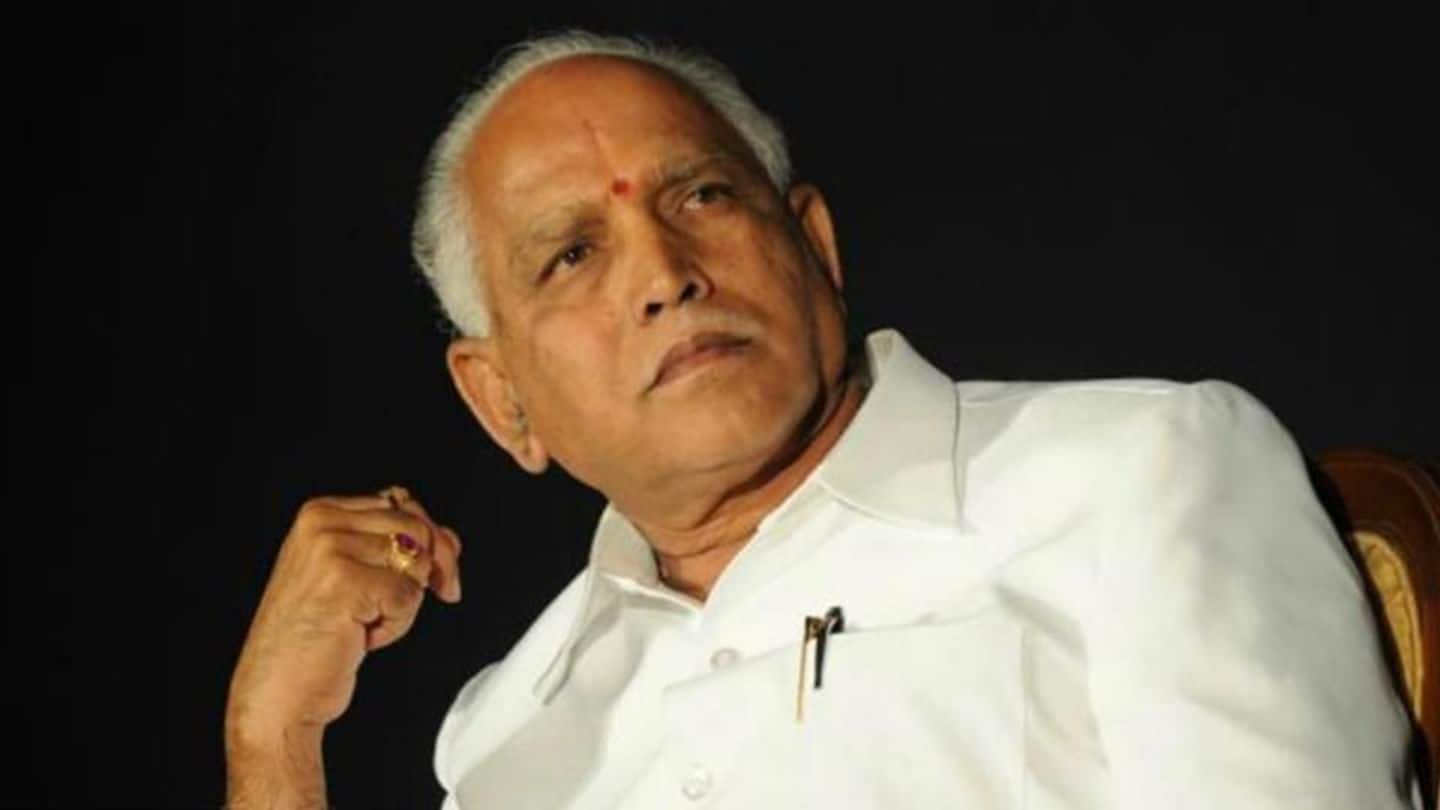 Forensics: Yeddyurappa's voice confirmed in "pay-off" clip