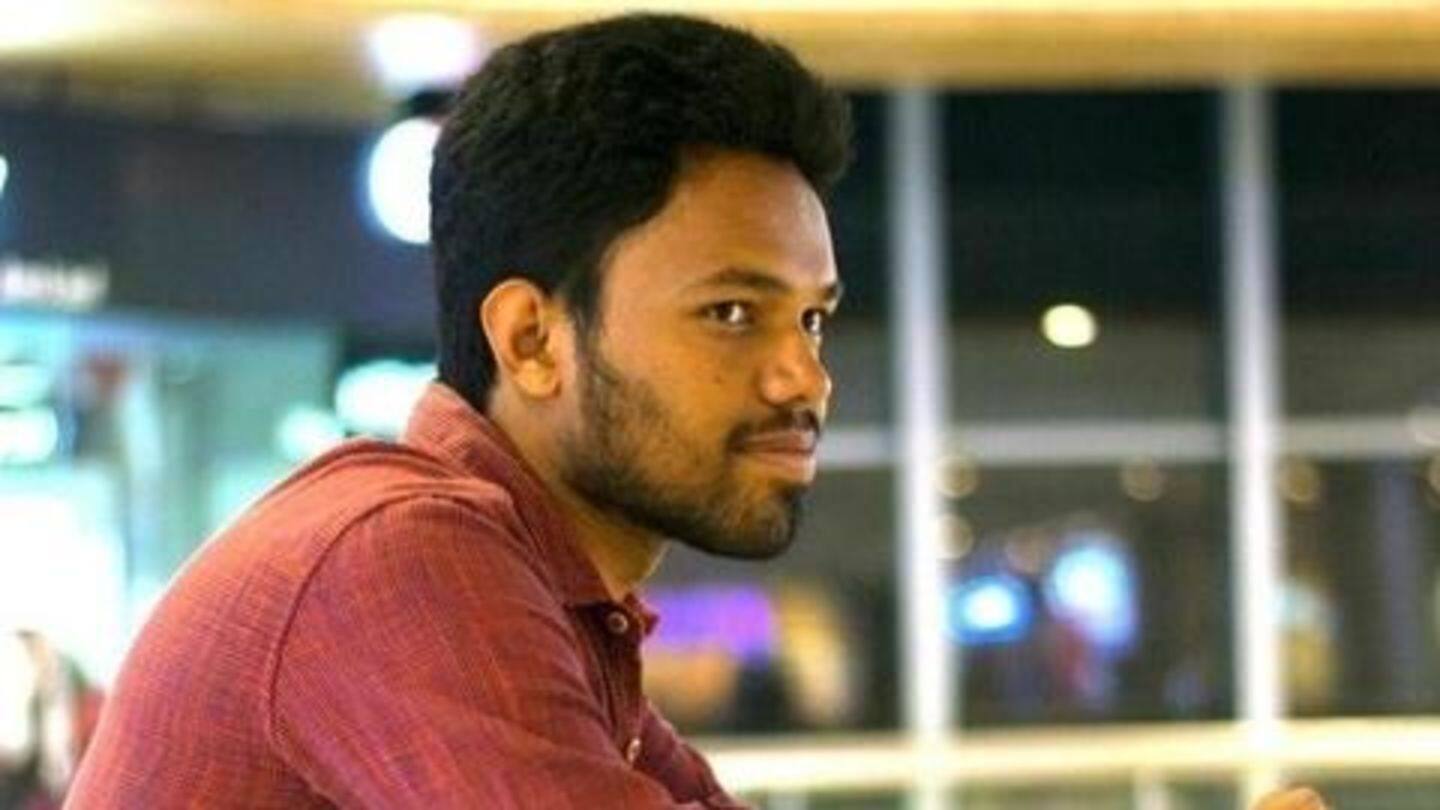 Muthiyah hacked Instagram once before too; had won Rs. 21L Muthiyah hacked Instagram once before too; had won Rs. 21L