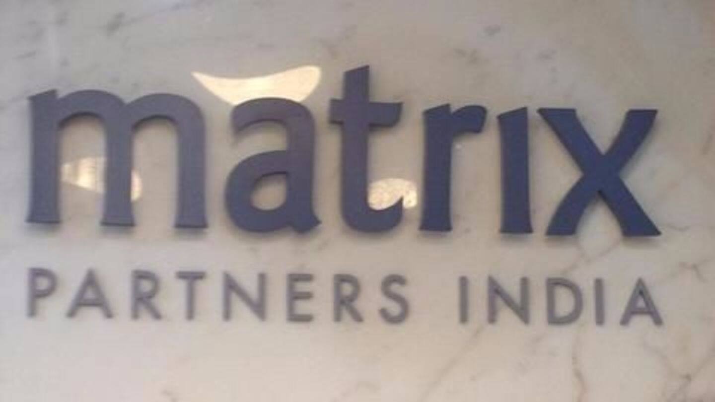 The start-up funding game: In focus now, Matrix Partners India