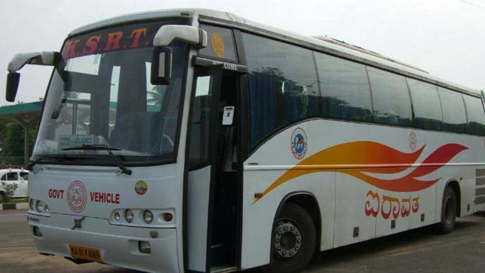 Karnataka: Man hit by bus, dragged for 70kms