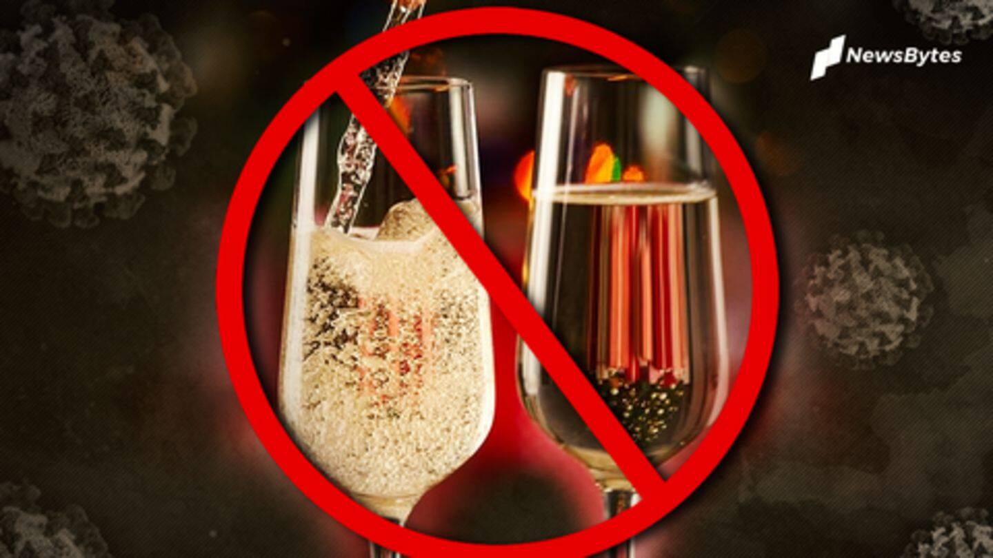 Why government banned alcohol sale during the 40-day lockdown?