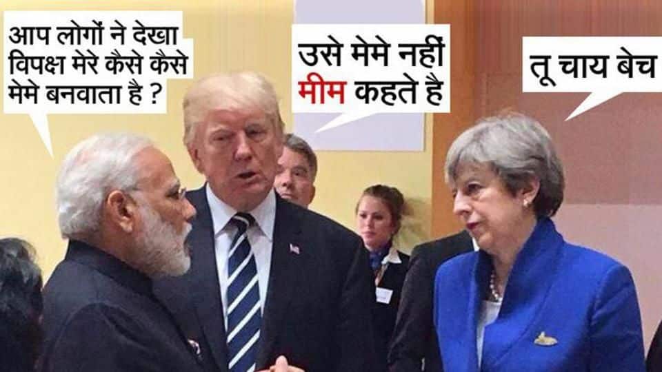 Congress red-faced after Yuva Desh's "chai-wala" meme mocks PM Modi