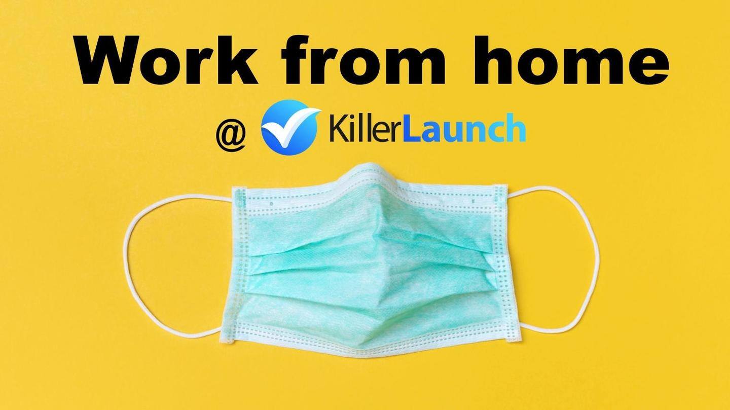 KillerLaunch, the platform to find paid 'work from home' opportunities