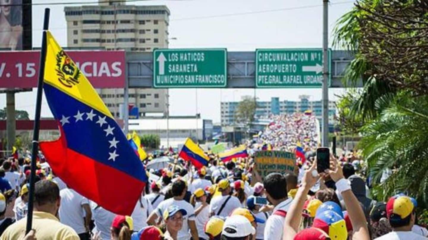 Venezuela crisis: Latin America condemns Trump's military response threat