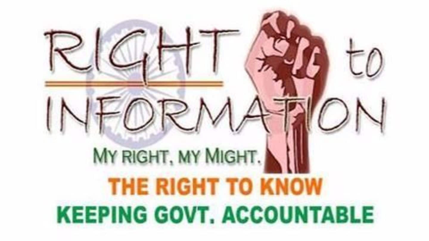 Govt: Reports of tighter RTI rules untrue Govt: Reports of tighter RTI rules untrue