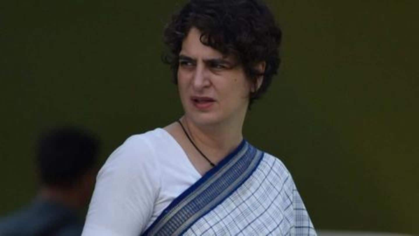 Priyanka Gandhi, aandhi and Indira Gandhi