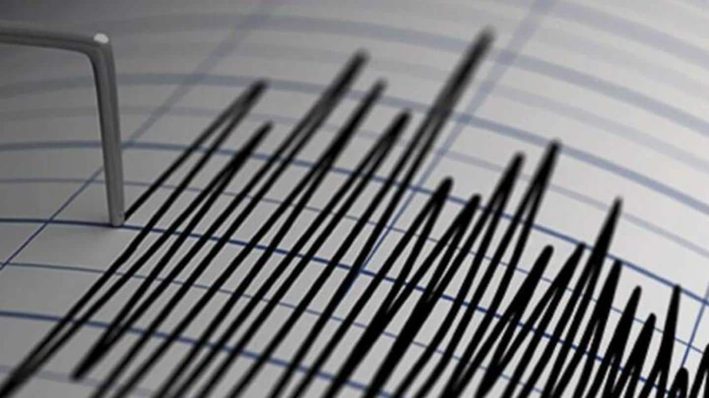 Earthquake of magnitude 5.5 rocks Gujarat, epicenter near Rajkot