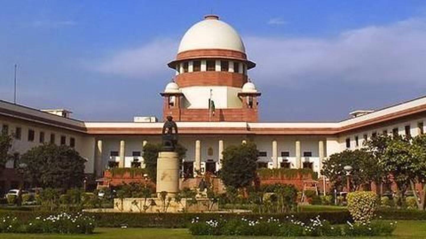 Outraged, SC grants future bail for terror accused