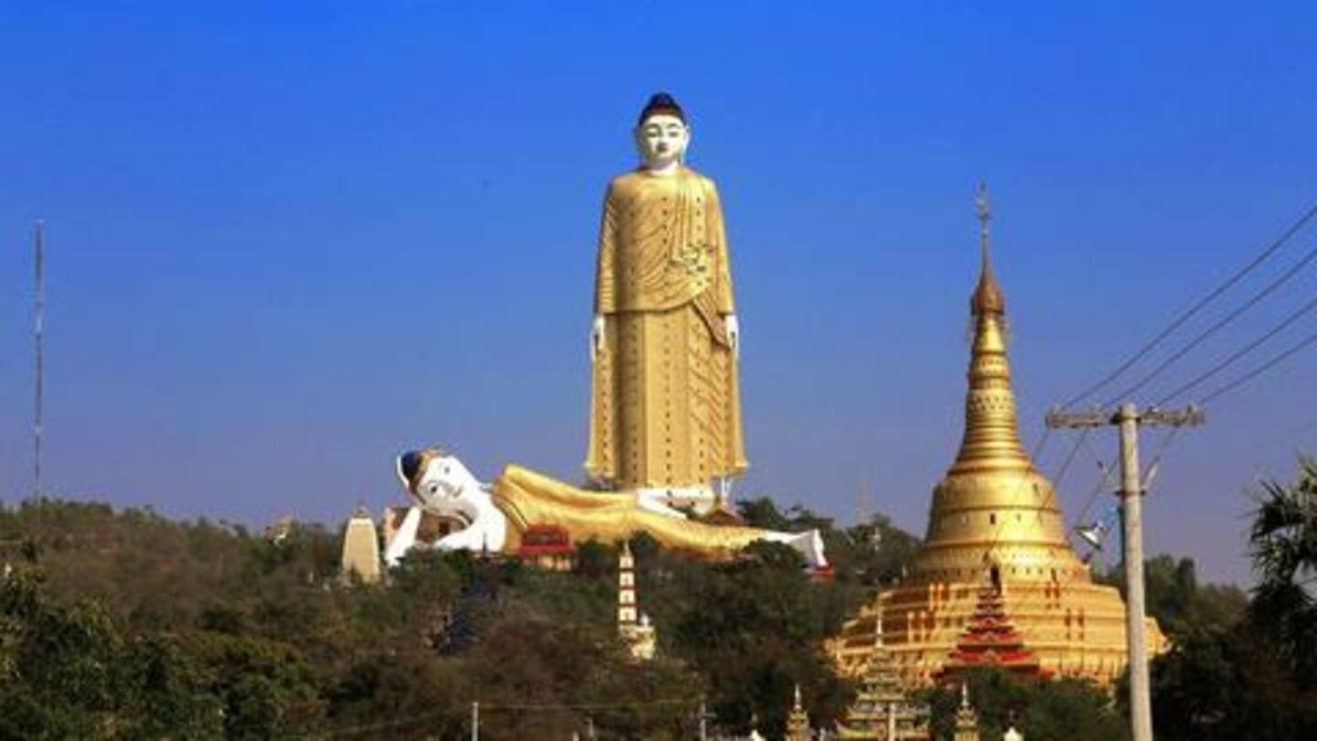 Myanmar's Laykyun Sekkya Myanmar's Laykyun Sekkya