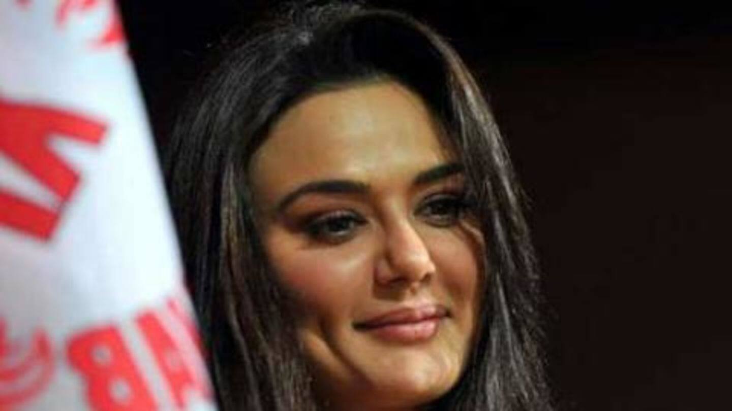Privileged people rarely acknowledge it, Preity shows it Privileged people rarely acknowledge it, Preity shows it