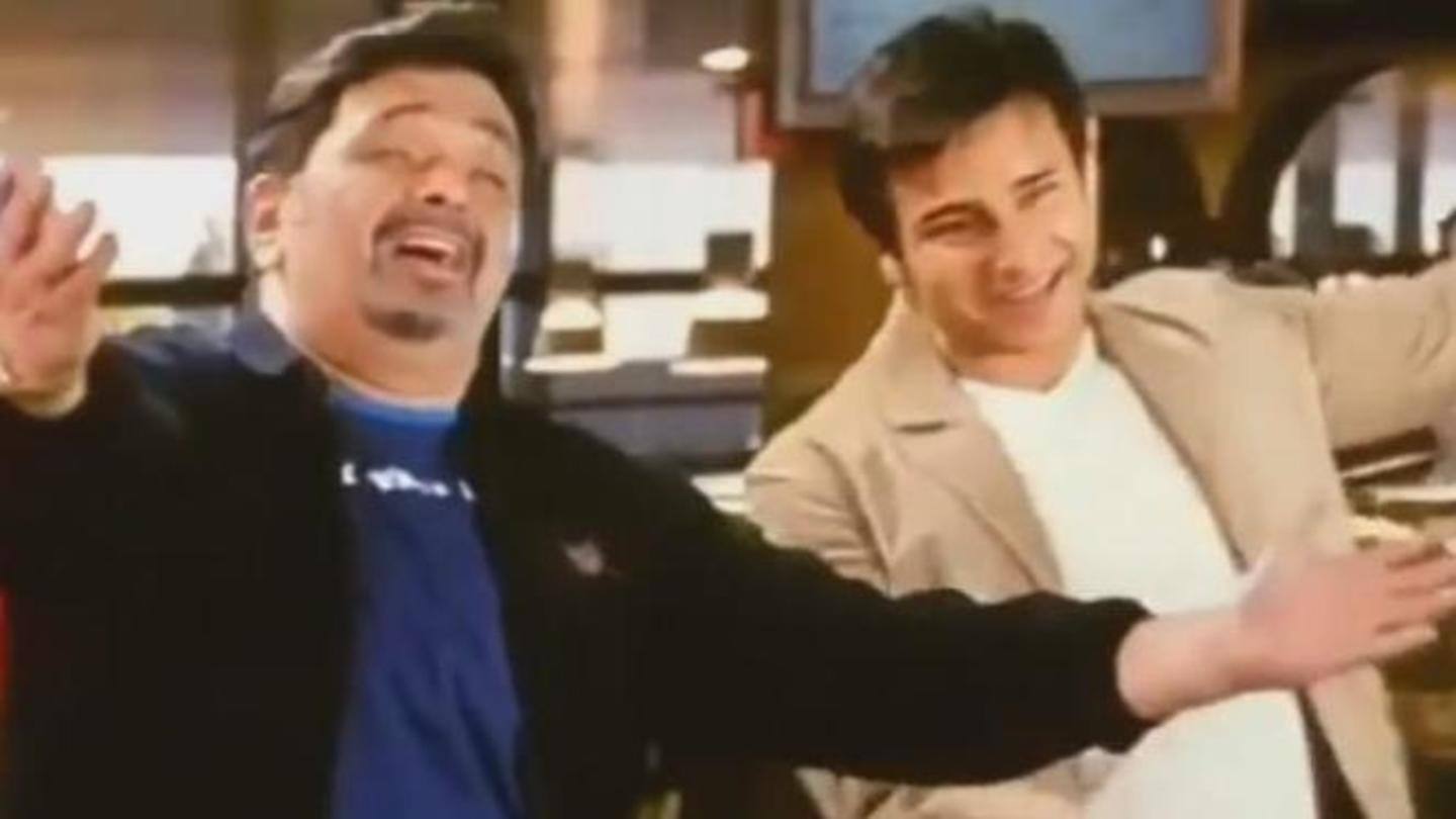A nod to Rishi Kapoor's hit film, 'Bobby' A nod to Rishi Kapoor's hit film, 'Bobby'